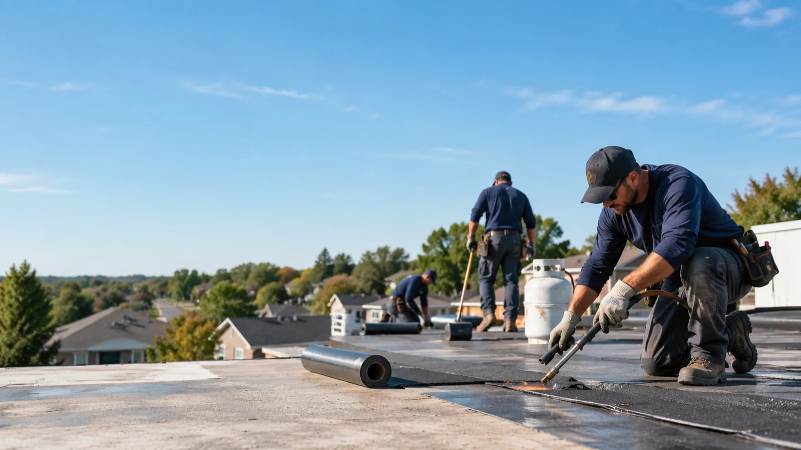 Flat Roof Leak Repair providers in Middlesex, NJ