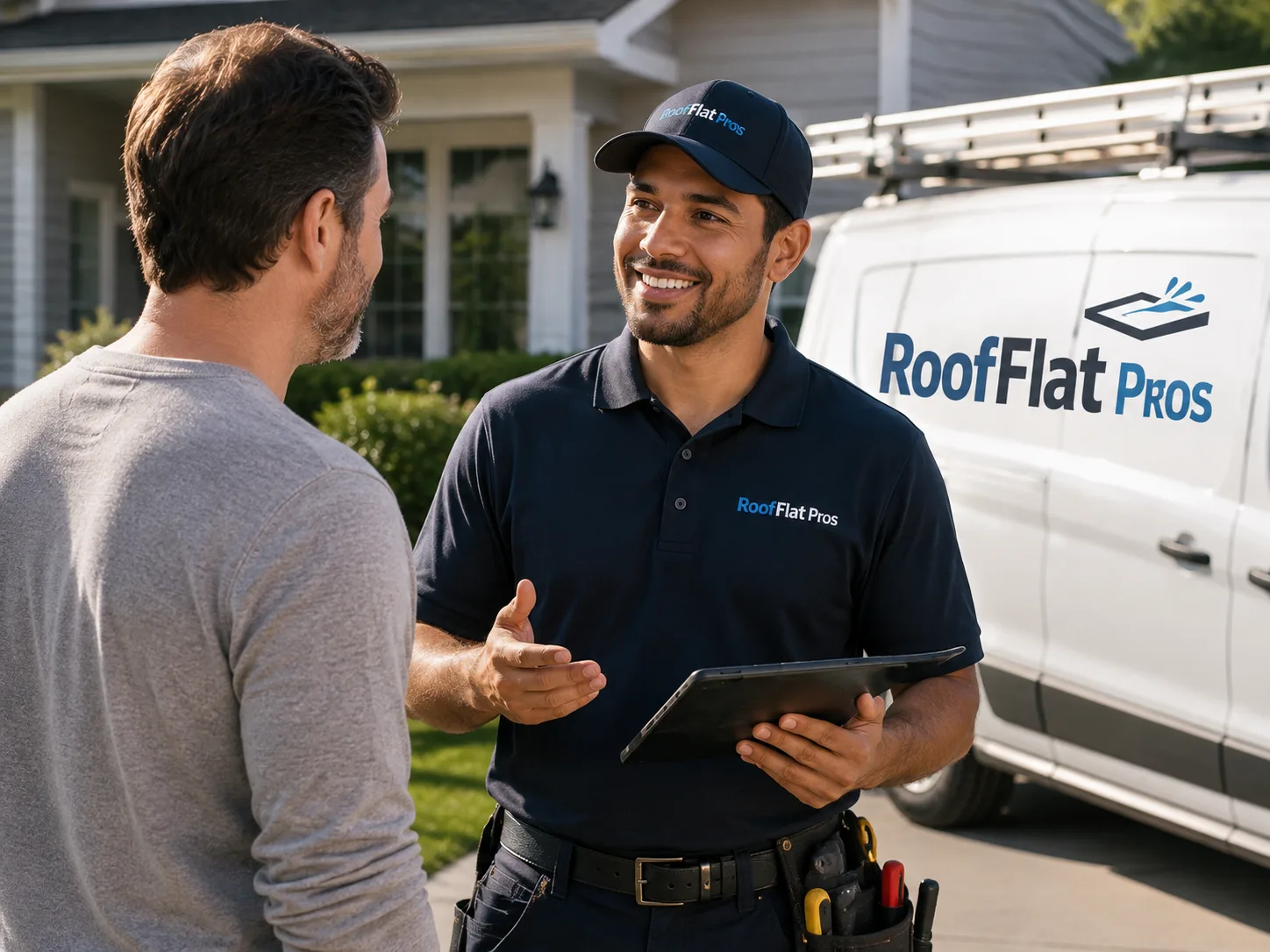 Flat Roof Leak Repair Middlesex, NJ common questions